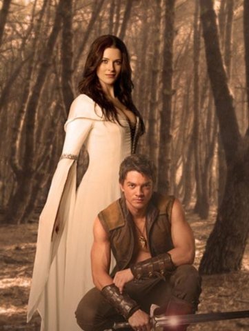 But I must add that they have a rather pretty leading lady in Bridget Regan