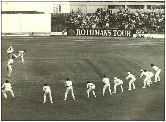 Lillee With Nine Slips