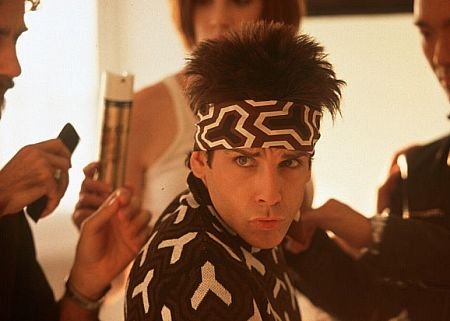 Derek Zoolander's La Tigre, essentially the same as Blue Steel, Ferrari and the revolutionary Magnum